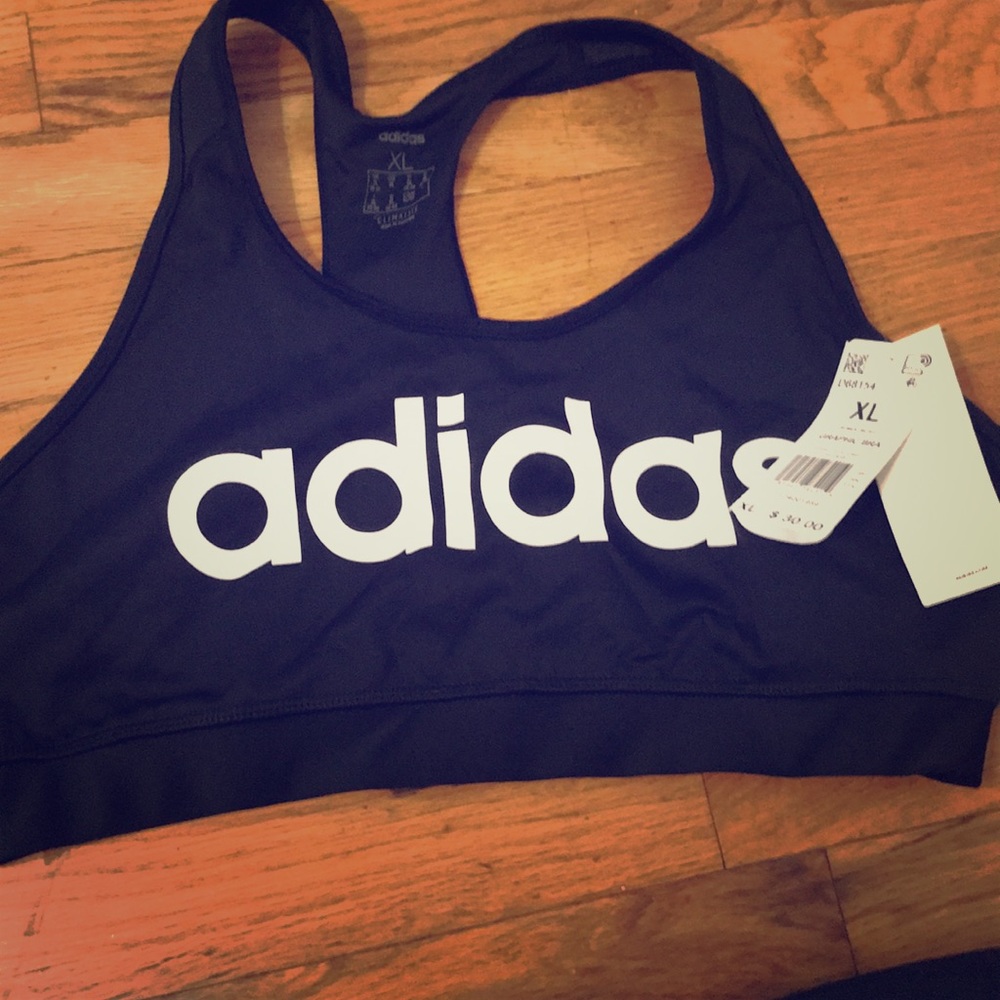 Adidas sports bra